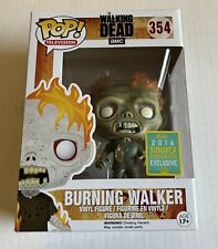 Funko Pop Television: Burning Walker - The Walking Dead - 2016 SDCC Exclusive picture