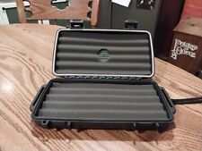 Herf A Dor X5 Five 5 Stick Cigar Caddy Travel Case Humidor - New picture