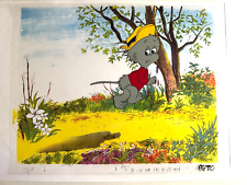 Chuck Jones - WALT KELLY Pogo Animation Cell POGO SPECIAL BIRTHDAY SPECIAL 1969 picture