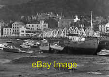 Photo 6x4 Ramsey Harbour and Swing Bridge, Isle of Man Ramsey/SC4594 See c1978 picture