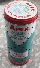 Apex Closet And Garment Bag Moth Protector 14 Oz. 50s-60s picture