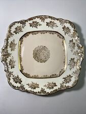 Antique  Paragon Porcelain Plate By Appointment To   H M Queen Mary picture