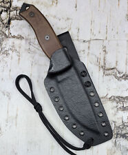 KYDEX SHEATH for ONTARIO RAT-5 KNIFE, ROTATING DROP CLIP,  HAND MADE,   OKCKY027 picture