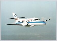 Piedmont Commuter Jetstream 31 Airline Issued Chrome Unposted Postcard (HTC) picture
