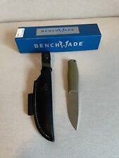 BENCHMADE Puukko 200 Knife *New In Box* CPM-3V Steel & Ranger Green Santoprene picture