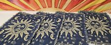Vintage 90s Celestial Placemats Sun Moon Stars Whimsigoth Aesthetic picture