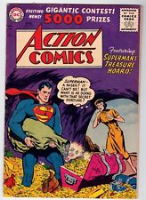 ACTION COMICS #219 3.5 1956 OFF-WHITE PAGES GREG EIDE COLLECTION picture