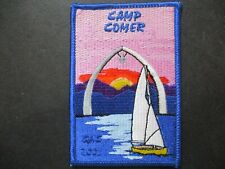 2003 Camp Comer blue border boy scout patch picture