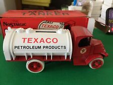 Rare ERTL Texaco 1926 Mack Tanker Collector Series #2 Die Cast 1985 Coin Bank 41 picture