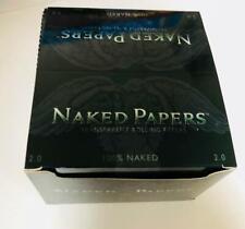 FREE GIFTS 🎁💯%  Naked Papers 2.0 Transparent Rolling Papers 24 packs🥳Clear💨♨ picture