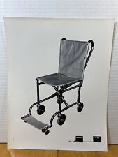 Military Wheelchair SM62436 4-7-44 Kodak Paper PHOTO PRINT picture