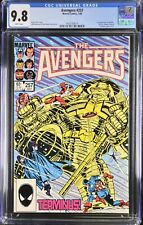 Avengers #257 (1985) CGC 9.8 WHITE PG KEY 1st appearance of the Nebula picture