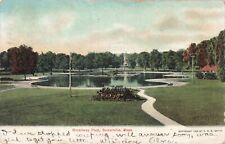 Somerville MA Massachusetts, Broadway Park, Germany, Vintage Postcard picture