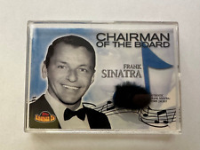 Frank Sinatra 2001 Topps American Pie Chairman of the Board Jacket Patch Swatch picture