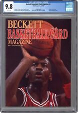 Beckett Basketball Card Magazine #1 CGC 9.8 1990 4420072008 picture