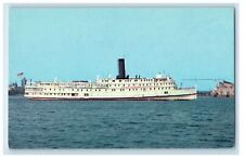 c1950's Baltimore Steam Packet Co Norfolk Virginia VA Unposted Postcard picture