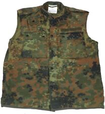 Medium Long GR12 - German Military Flecktarn Camouflage Combat Survival Vest picture
