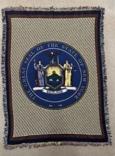 Extremely Rare - The Great Seal of the State of New York (Hand Woven Blanket) picture