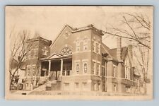 RPPC Maryville MO-Missouri, First Baptist Church Real Photo Vintage Postcard picture