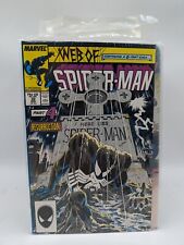 Web of Spider-Man #32 Key Issue Kraven's Last Hunt Part 4 picture
