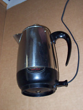 vintage Farberware Superfast 8 cup Electric Percolator coffee maker #138 CLEAN picture