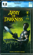 Army of Darkness #1 1992 CGC 9.8 1st App Ash Dark Horse Evil Dead Bruce Campbell picture