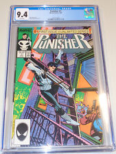PUNISHER #1 - CGC 9.4 NM (Issue #1 ; 1987 Regular Edition ; White Pages) picture