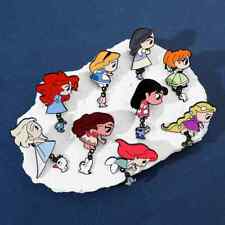 Loungefly Disney Chibi Princess Friends Cartoon Pin With Friends/Sidekicks Pins picture