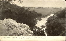 The Conestoga seen from Indian Rock Lancaster Pennsylvania PA ~ UDB c1905 picture