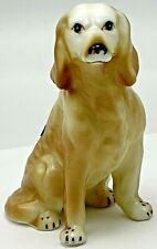 Vintage Japan Bone China Cocker Spaniel Dog Figurine Glossy picture