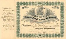 Chanslor=Canfield Midway Oil Co. - 1903 dated Fully Issued California Stock Cert picture