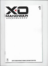 X-O Manowar Unconquered #1 Blank Variant Cover E picture