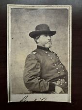 RARE Civil War Era CDV Of General George Henry Thomas picture