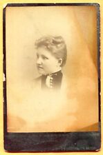 Frankfort, MI,  Portrait of a Young Woman, by Springsteen, 1888 picture