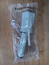 Vintage Tupperware White Blue Tip Sealed Pro Ice Cream Scoop Chef Series 3045... picture