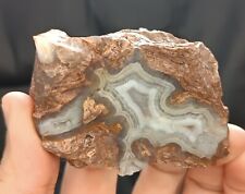 165g/0.36lb uncut turkish banded agate stone rough,gemstone,collectible,specimen picture