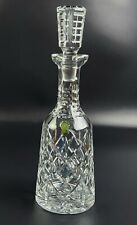 Vintage - New - Wine Decanter & Stopper Lismore by WATERFORD CRYSTAL  picture
