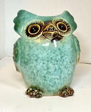 Vintage Owl Water Pitcher ~ 32oz. picture