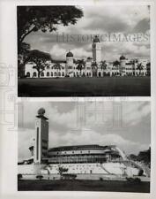 1959 Press Photo Kuala Lumpur, Malaya and the Chen-Wu Auditorium - kfx20542 picture