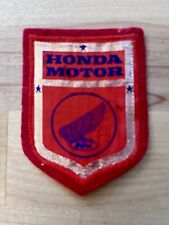 Vintage Honda Sew On Patch picture