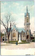 Postcard - First Congregational Church, South Norwalk, Connecticut, USA picture