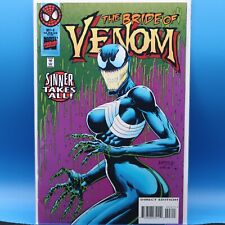 Venom: Sinner Takes All #3-🗝️The Bride of Venom-🔑1st Full App. of She-Venom-NM picture