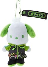 Sanrio Character Pochacco Mascot Chain (Sanrio Vivid Neon) Plush Doll New Japan picture