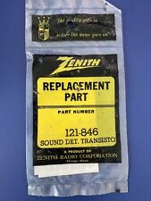 Vintage ZENITH 121-846 Sound Detector Transistor NOS NEW Replacement Part 121846 picture