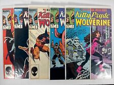 Kitty Pride and Wolverine #1-5 Key Issue 1st App. Ogun Marvel Comics 1984 VF/NM picture