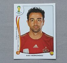 2014 Panini World Cup Sticker No. 118 Xavi Hernandez  picture
