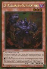 Cir, Malebranche Of The Burning Abyss PGL3-EN045 Gold Rare 1st Edition picture