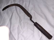 Rare Antique/Vintage Hand Fordged Sickle/Reaping Hook picture