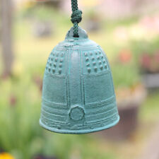 Hanging Bell Wind Chime (Bronze Color) Extra Large Nambu Ironware Cool Wind Bell picture