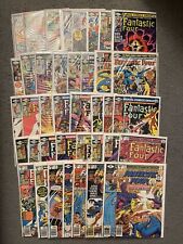 The Fantastic Four Marvel Comics Book Lot 40 Dr Doom Byrne 212-251 Complete VG+ picture